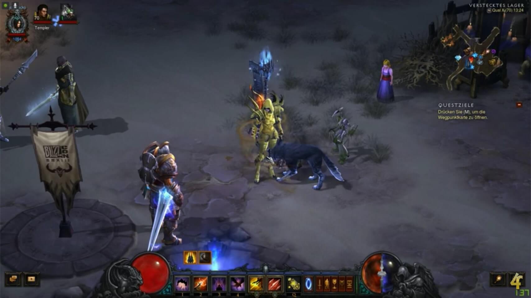 Diablo 3 Gold Gameplay