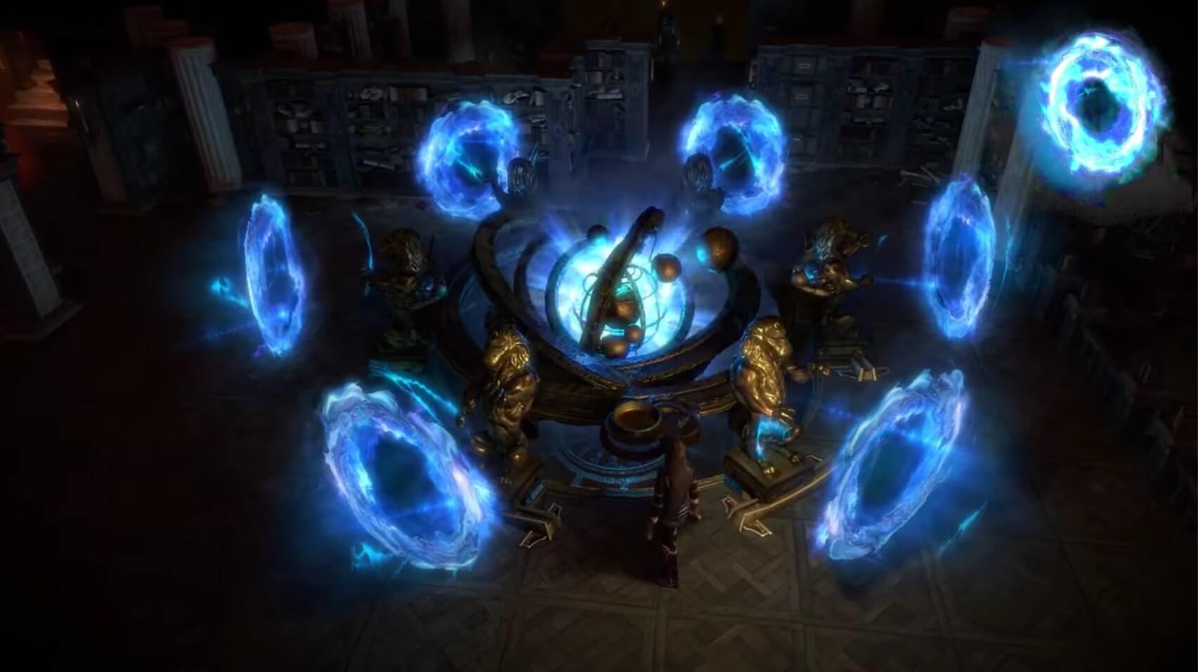 Path of Exile Gameplay